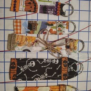 Festive Halloween Keychain Set